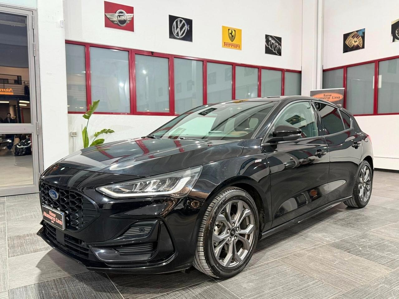 Focus 1.5 EcoBlue 120 CV automatico 5P ST-Line 2022