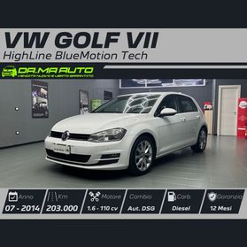 Volkswagen Golf 1.6 TDI DSG 5p. Highline BlueMotion Tech
