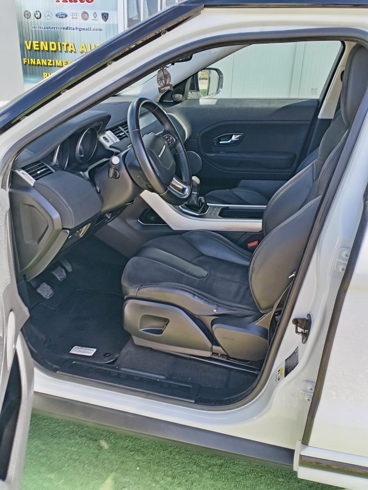 Land Rover RANGE ROVER EVOQUE 2.2 TD4 PRESTIGE