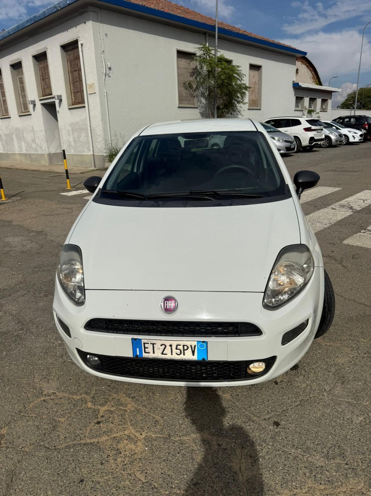 FIAT G PUNTO EVO 1.3 DIESEL EURO 5B PERFETTA