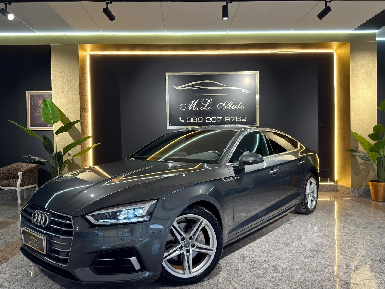 Audi A5 SPB 2.0 TDI 190CV ultra S tronic S-LINE *F