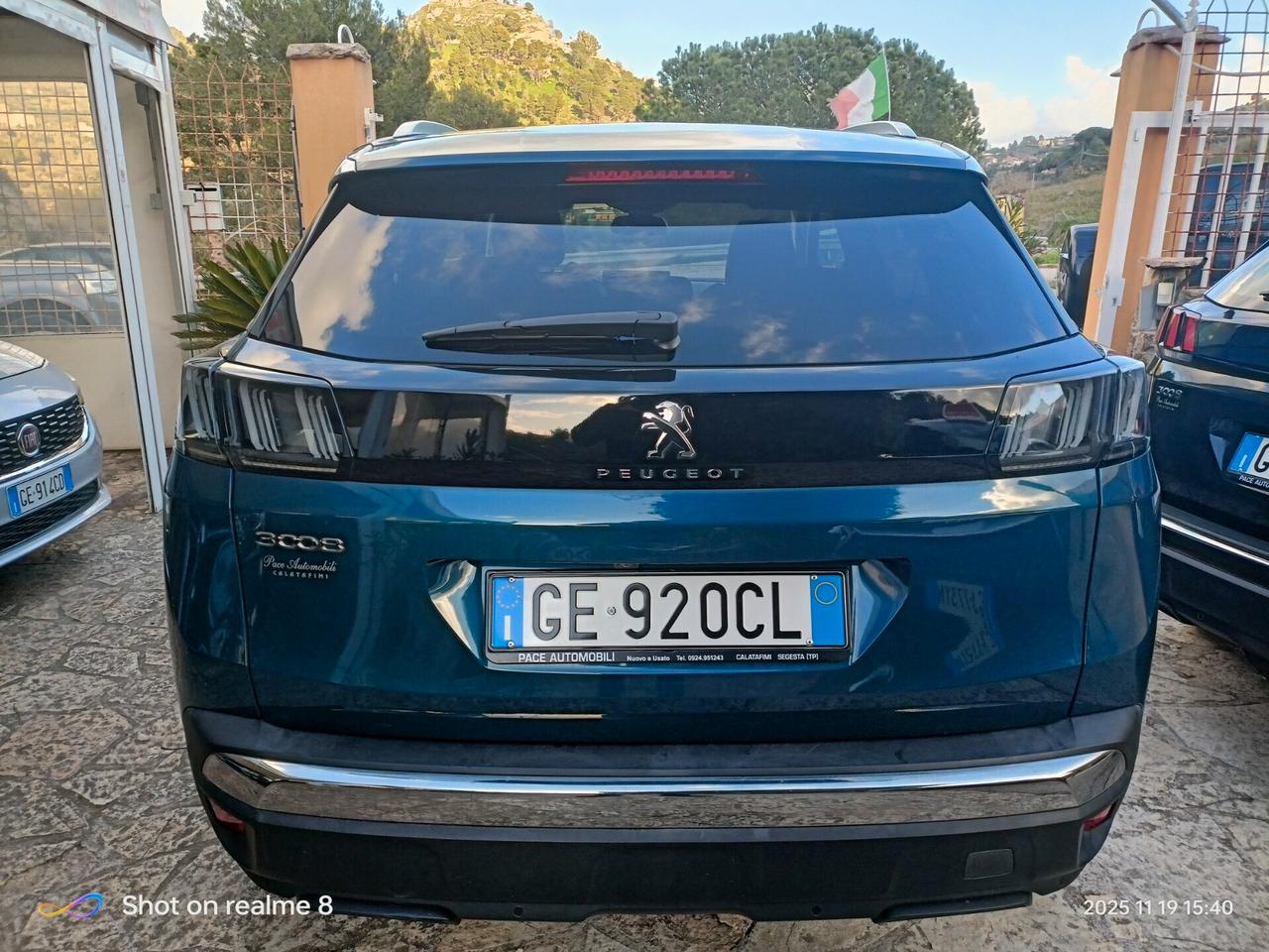 Peugeot 3008 BlueHDi 130 S&S Allure Pack modello 2020