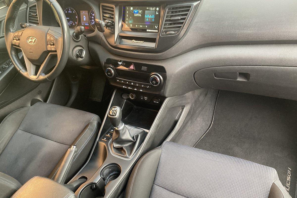 HYUNDAI Tucson 1.7 CRDi Comfort