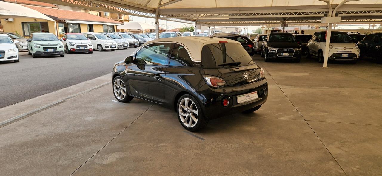 Opel Adam 1.4 87cv White Black Link