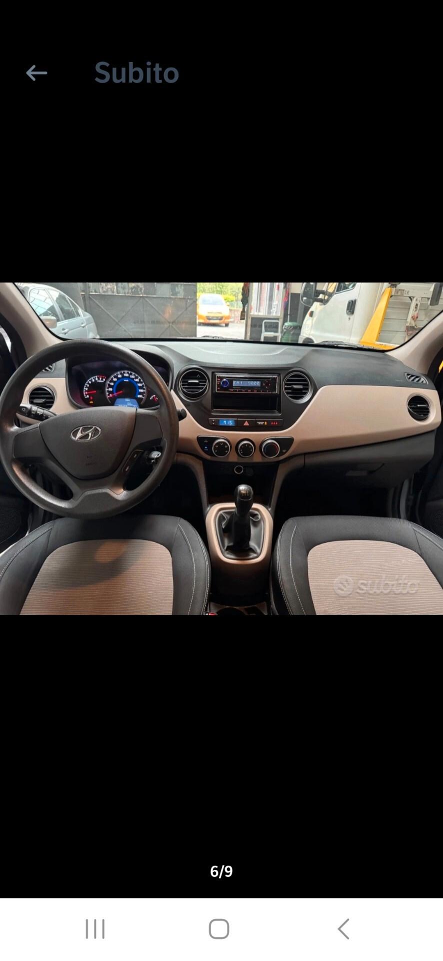 Hyundai i10 neo patentati benzina