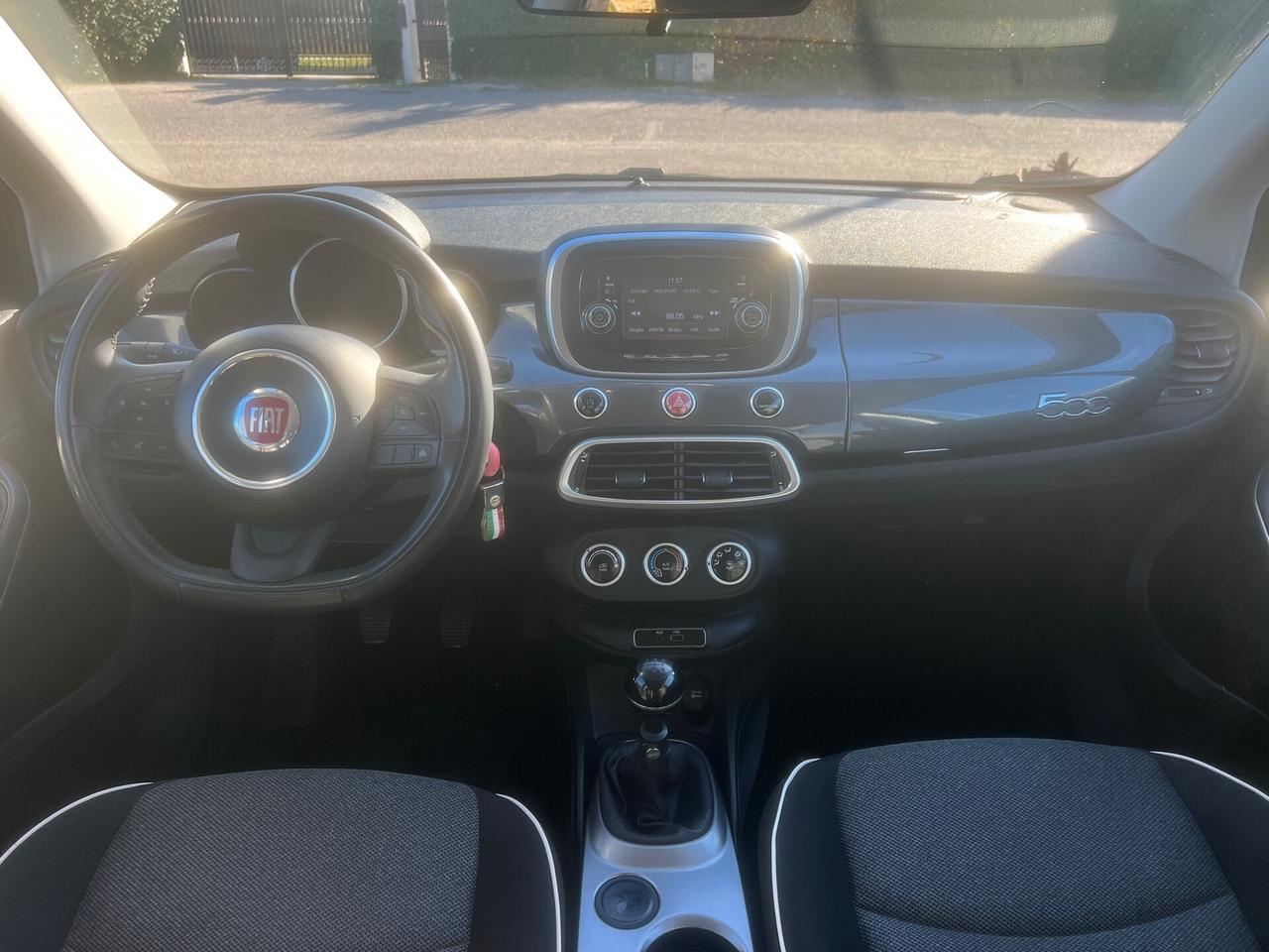 Fiat 500X 1.3MJT 95CV Pop Star-2017"IMPECCABILE"