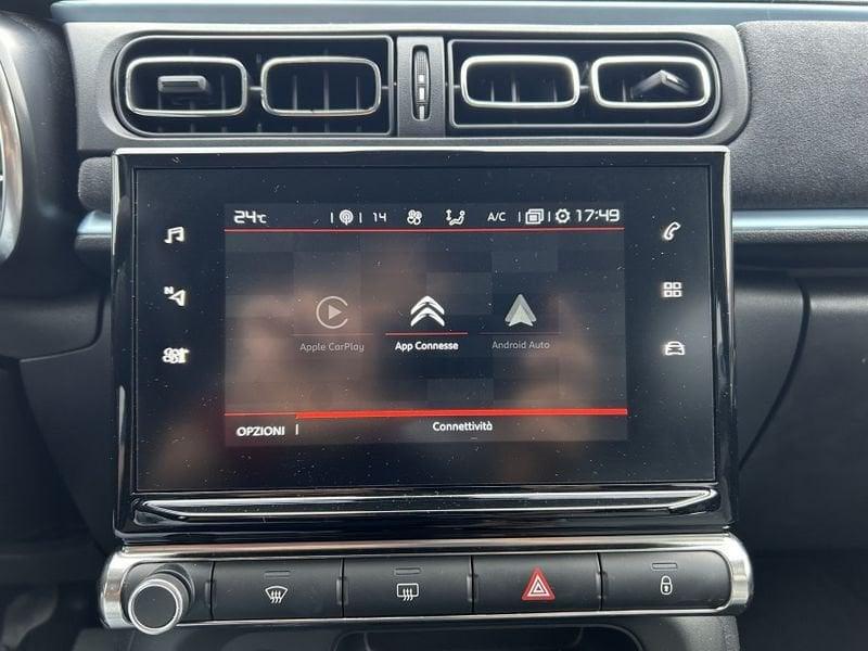 Citroën C3 PureTech 110cv Elle NAVI+CAMERA+17"+PELLE
