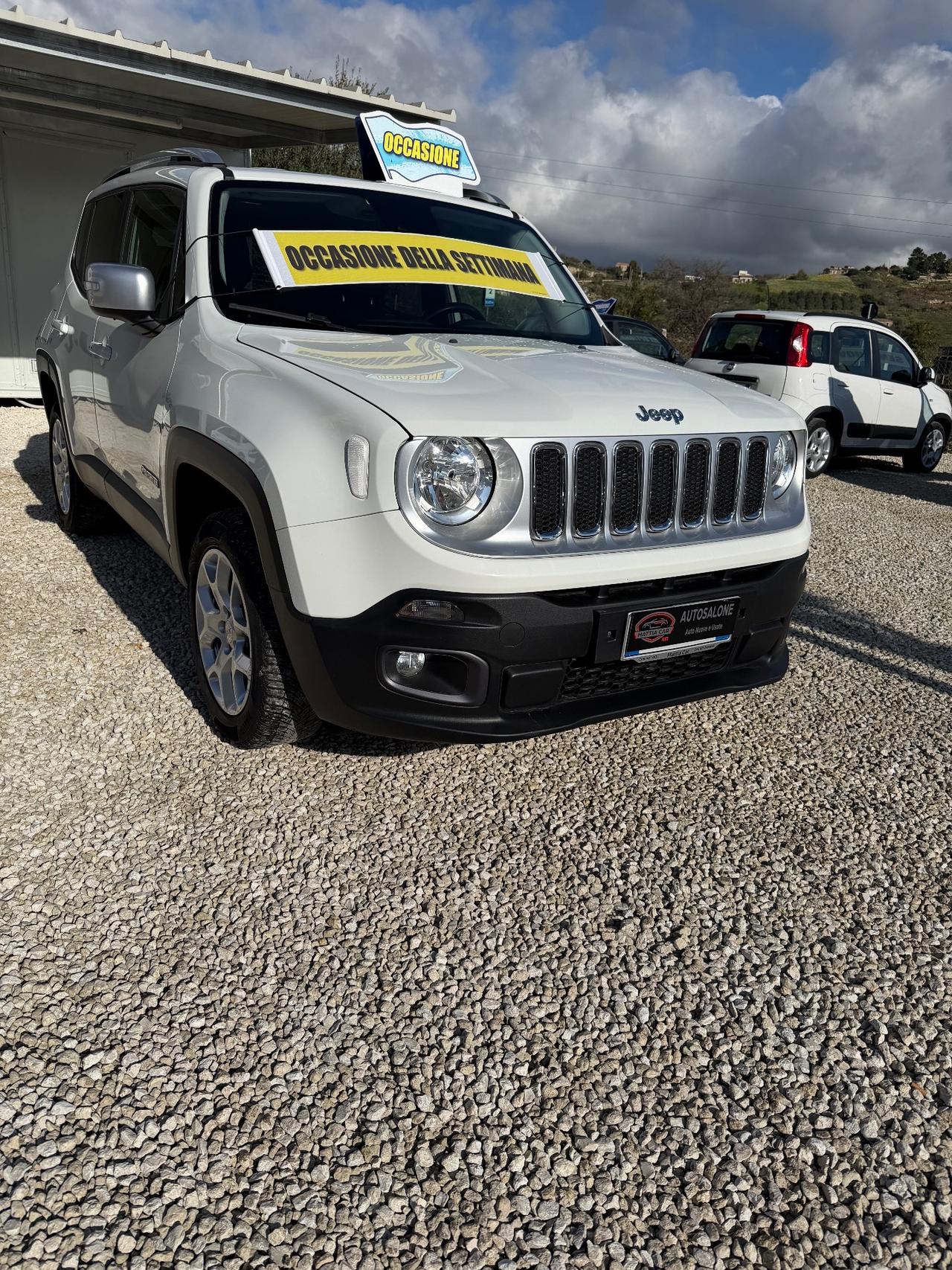 Jeep Renegade 2.0 Mjt 140CV 4WD Active Drive Limited