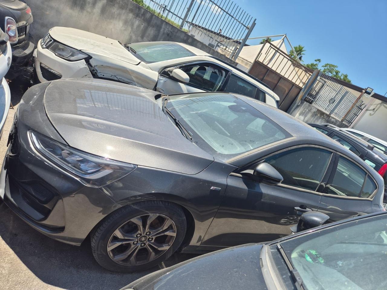 Ford Focus 1.5 EcoBlue 120 CV aut. 5p. ST-Line Style