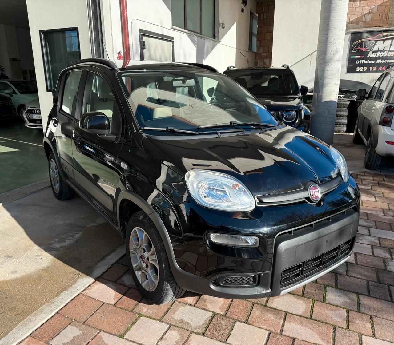 Fiat Panda Cross 0.9 TwinAir Turbo S&S 4x4