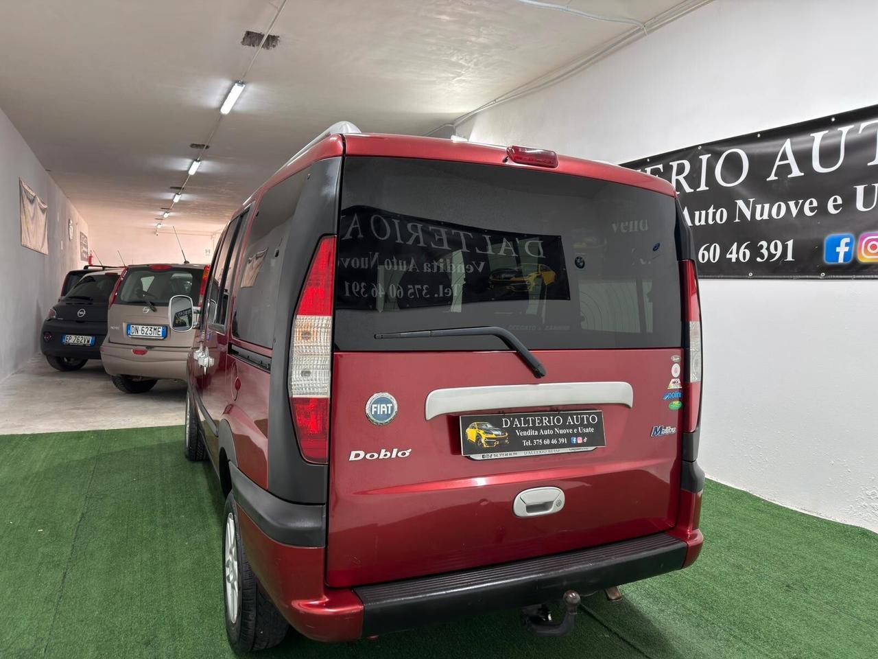 Fiat Doblo 1.9 JTD cat Malibù