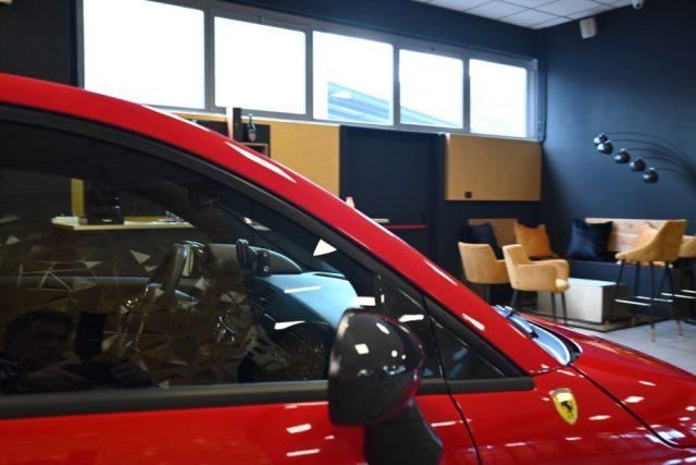 ABARTH 695 TRIBUTO FERRARI N° 102 ROSSO CORSA DA COLLEZIONE!!