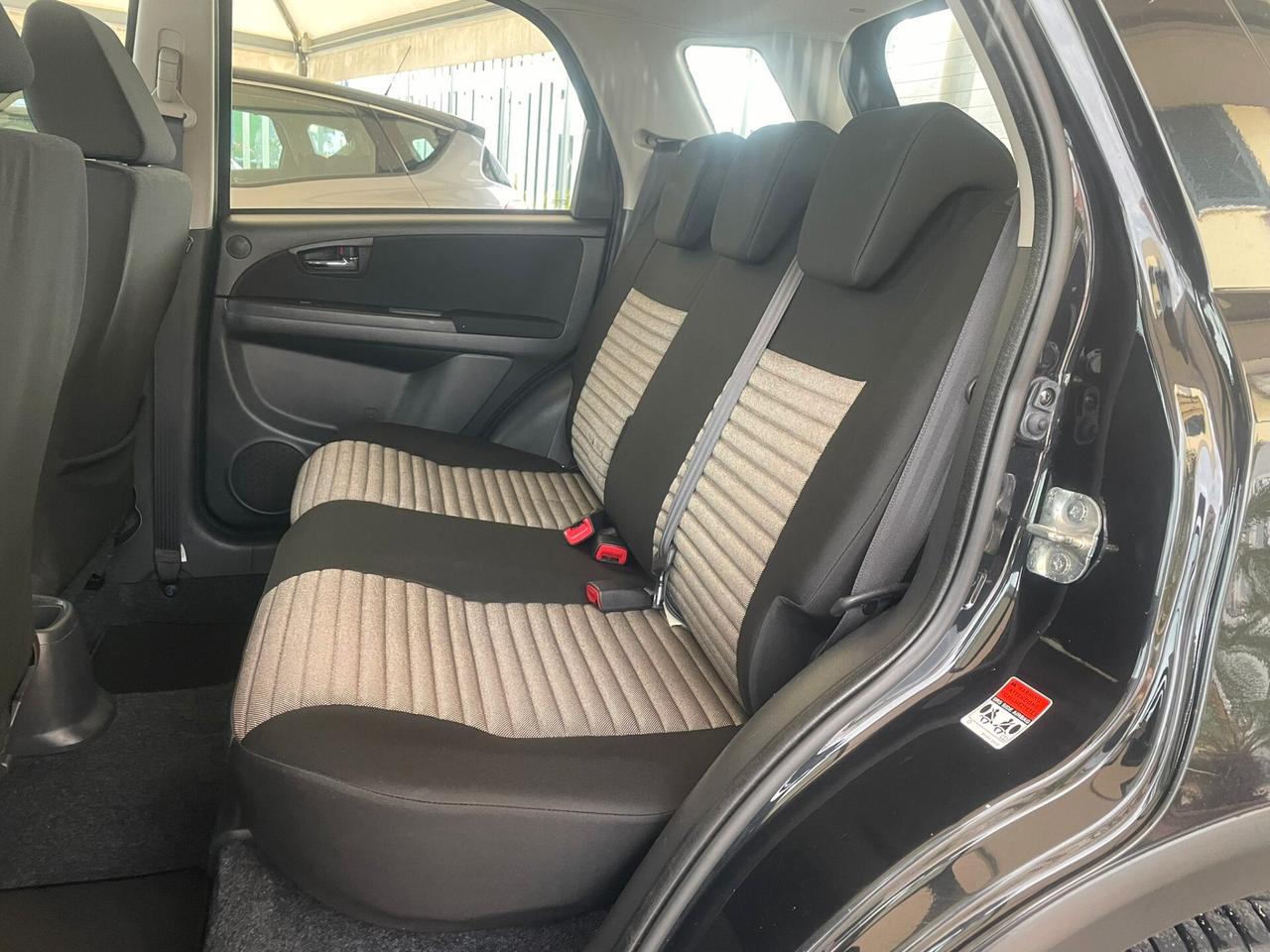 Fiat Sedici 2.0 MJT 16V DPF 4x4 Experience