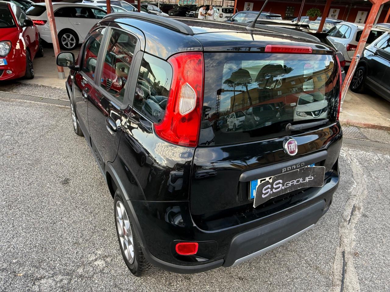 Panda 1.3 MJT 4x4/unipro/rate/neopatentati