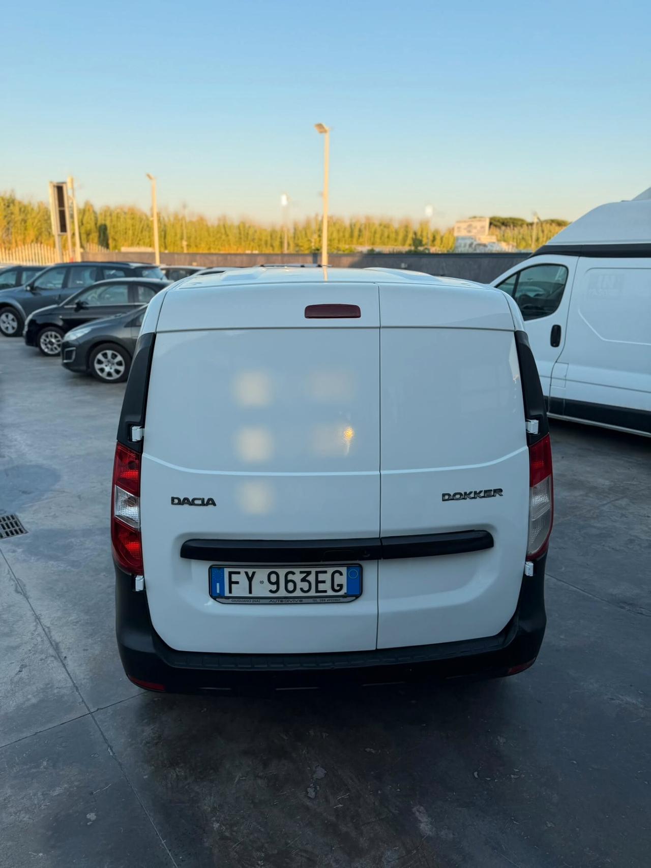 Dacia Dokker 1.5 dCi 8V 75CV Start&Stop Furgone