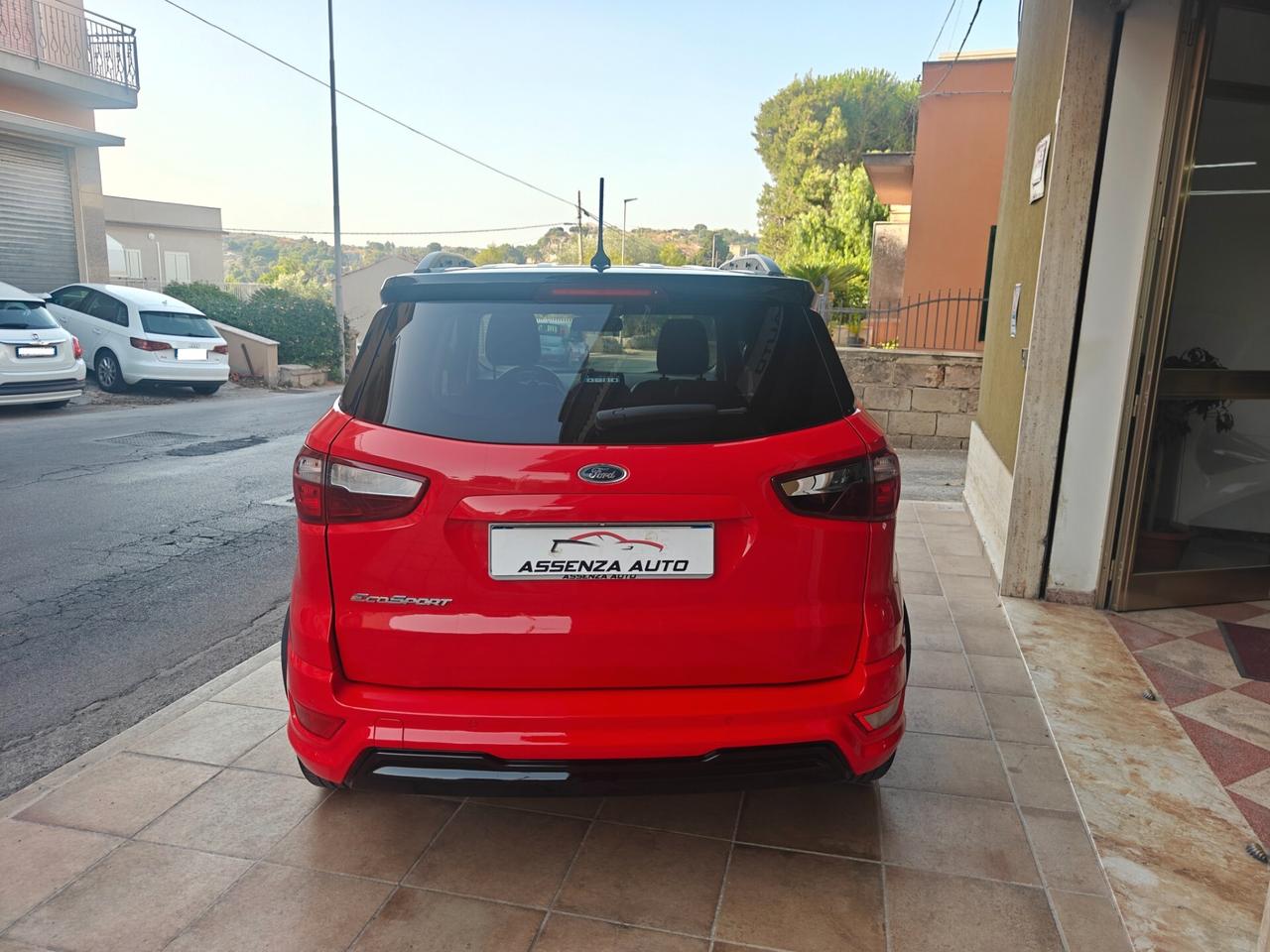 Ford EcoSport 1.5 TDCi Titanium ST LINE