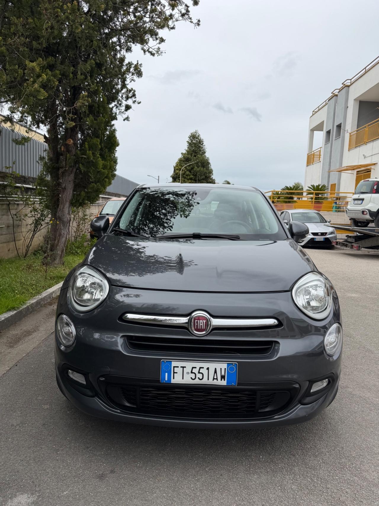 Fiat 500X 2018 1.4 MultiAir 140 CV Lounge