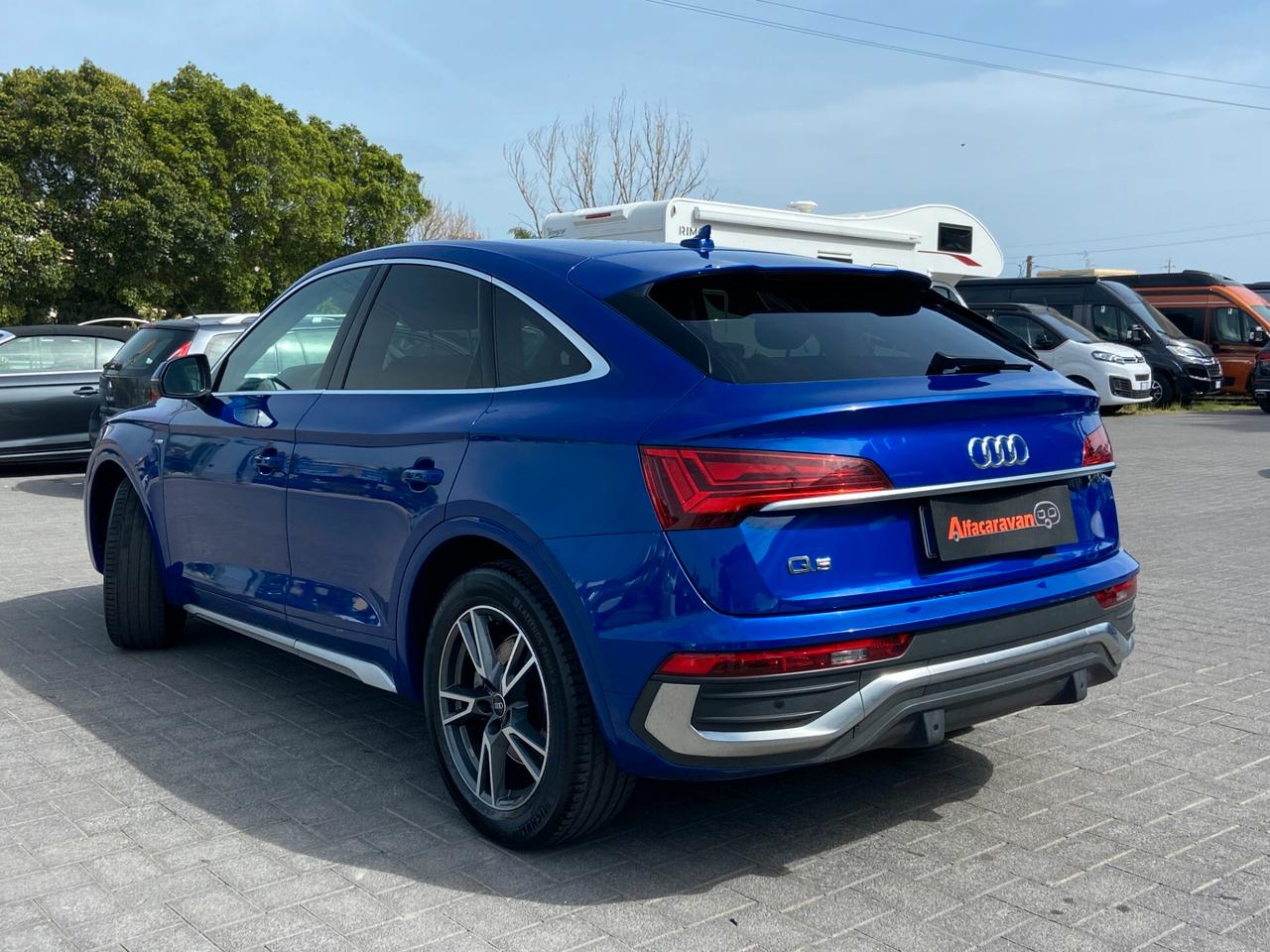 Audi Q5 Sportback 35 2.0 tdi mhev 12V S line s-tronic