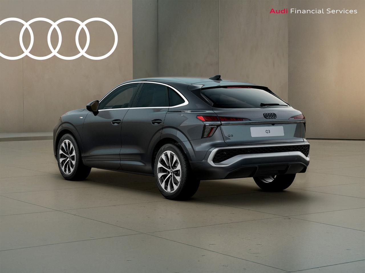 Audi Q3 sportback 1.5 tfsi mhev business 150cv s-tronic