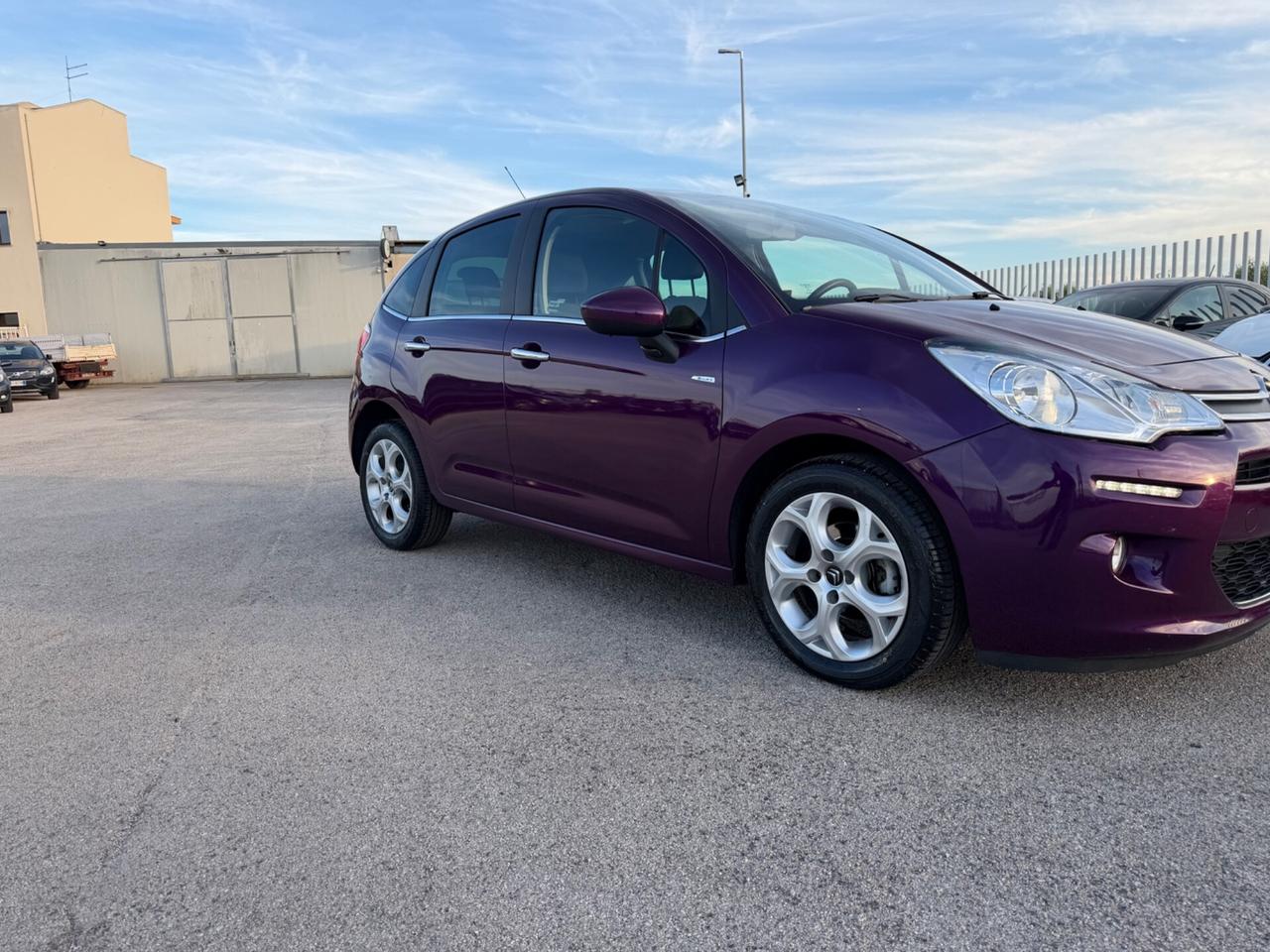 CITROEN C3 1.6 HDI 75 EXLUSIVE FUL LED TETTO MY16
