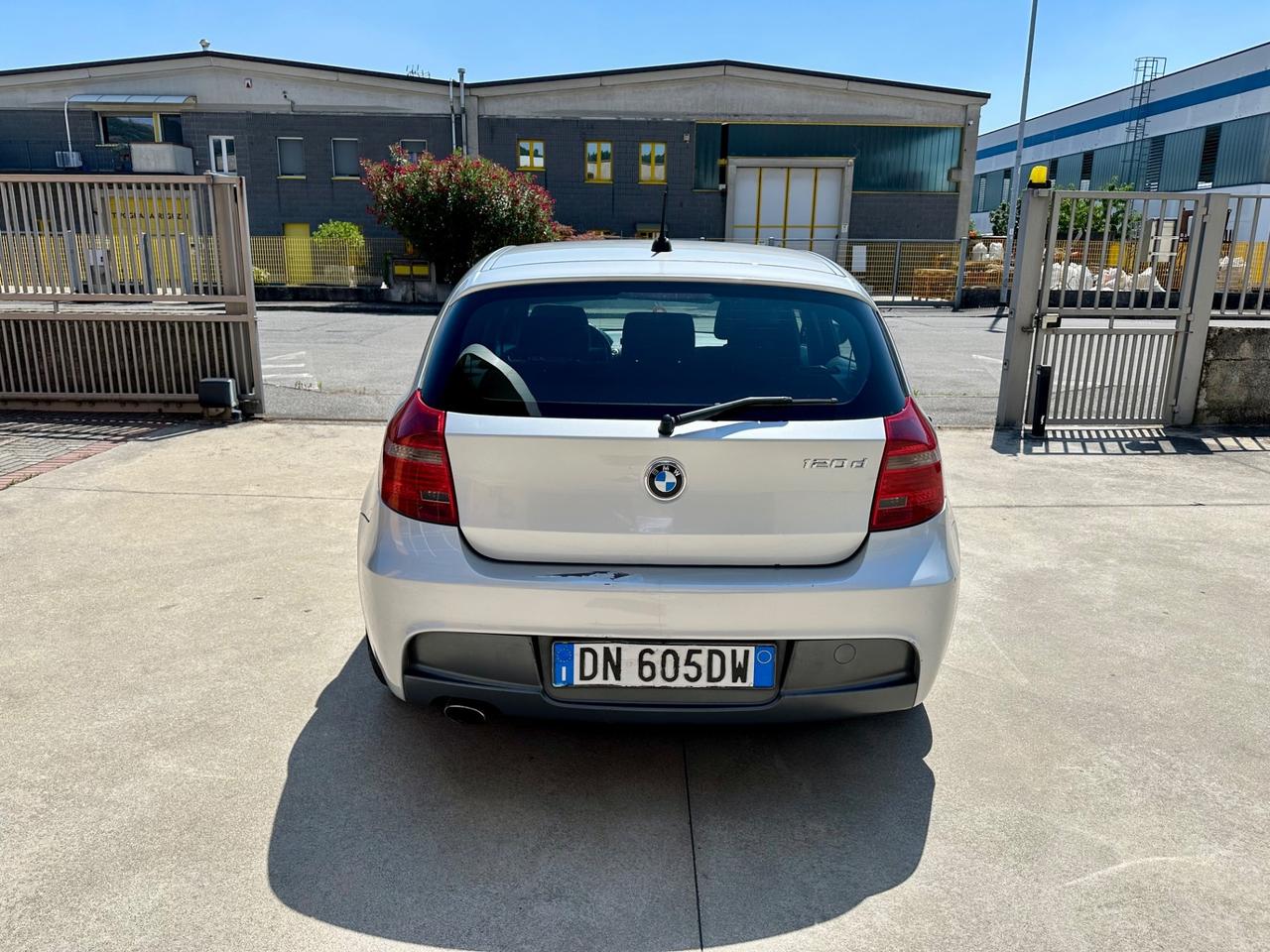 Bmw 120 120d cat 5 porte Msport DPF