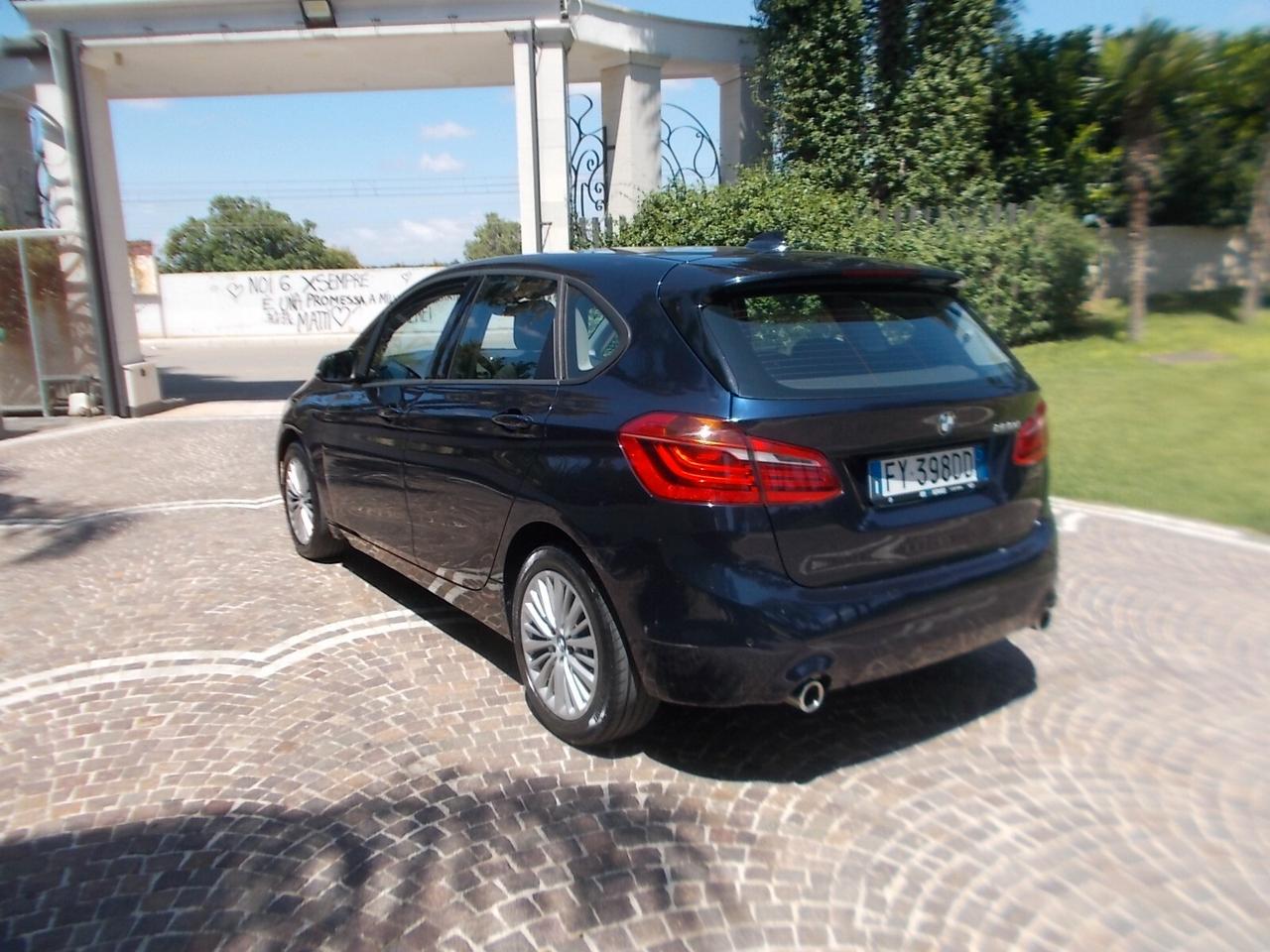 Bmw 220d Active Tourer Advantage Autom.