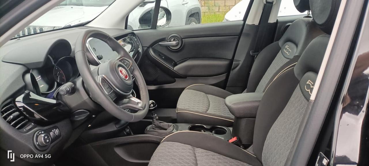 Fiat 500X 1.3 MultiJet 95 CV Business