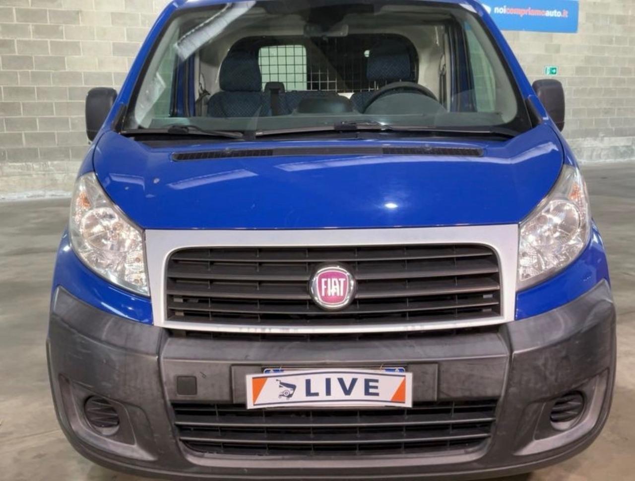 Fiat Scudo 2.0 MJT 130CV 2014 neopatentati