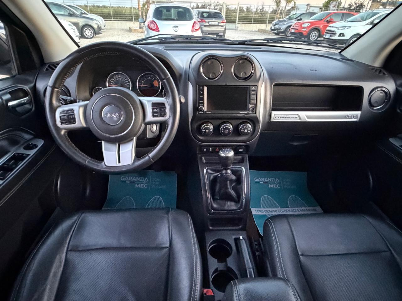 Jeep Compass 2.2 CRD Limited