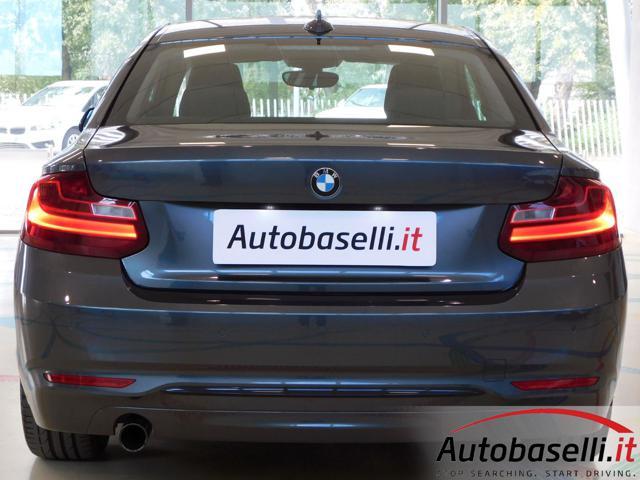 BMW 218 D COUPE SPORT AUTOMATICA 150CV UNICO PROPRIETARIO