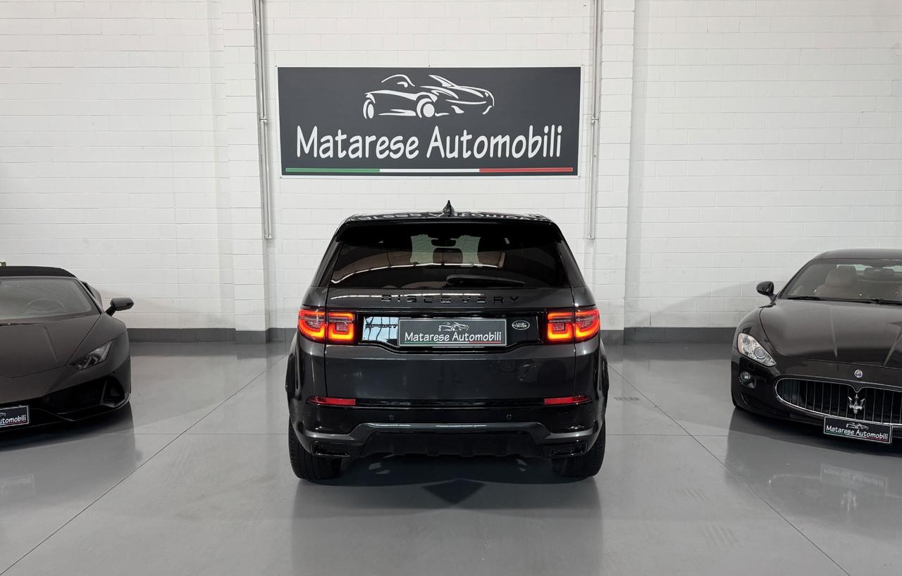 Land Rover Discovery Sport R-Dynamic SE awd 2.0cc 163cv CarPlay Cerchi da 20"