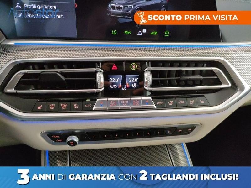 BMW X5 xdrive40d mhev 48V Msport auto