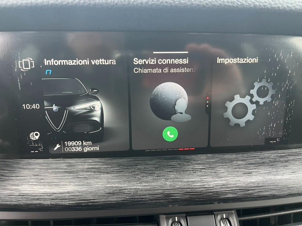 Alfa Romeo Stelvio 2.2 Turbodiesel 190 CV AT8 Q4 Business