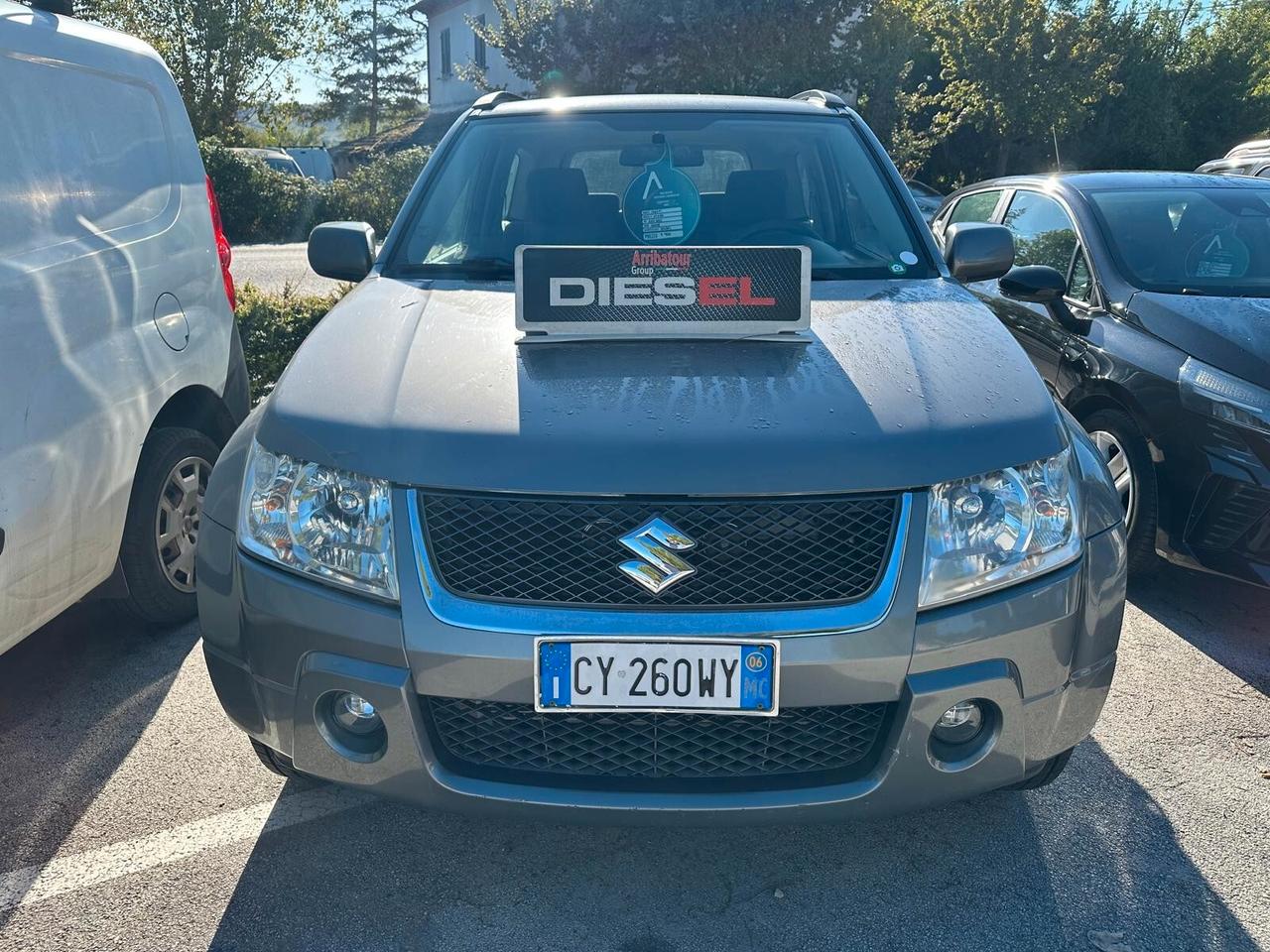 Suzuki Grand Vitara 1.9 DDiS 3 porte