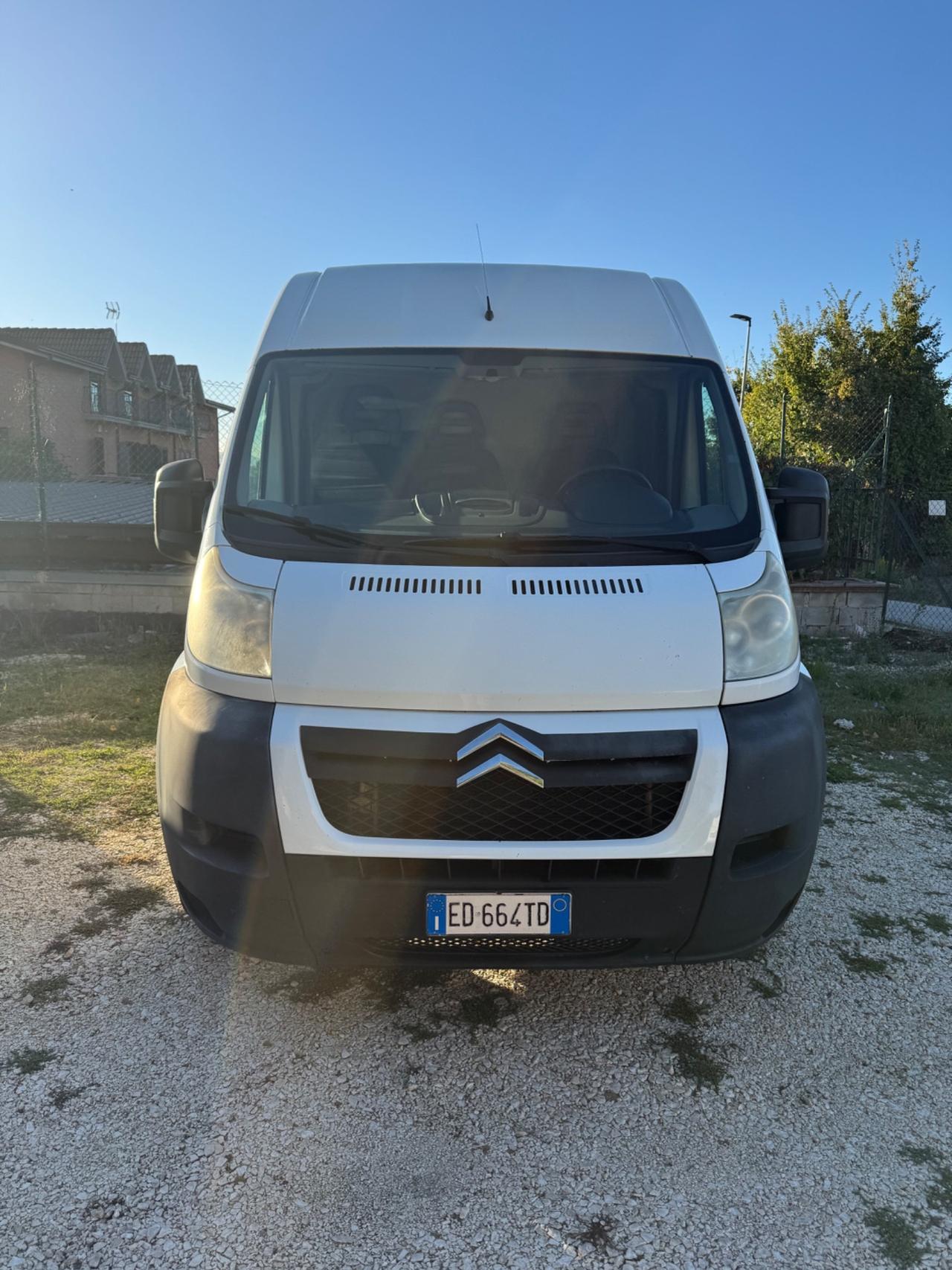 Citroen jumper perfette condizioni