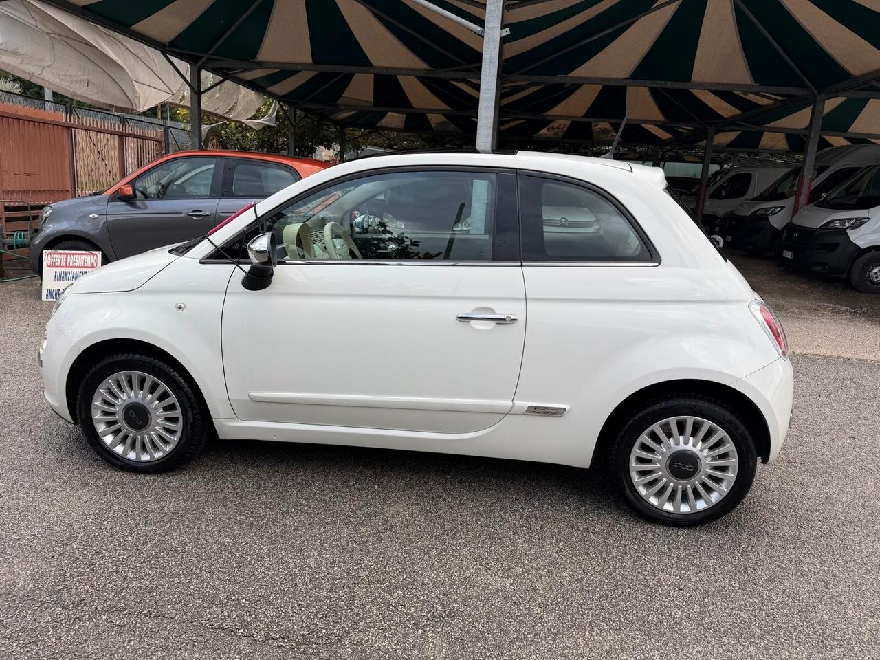 Fiat 500 1.2 Dualogic Lounge