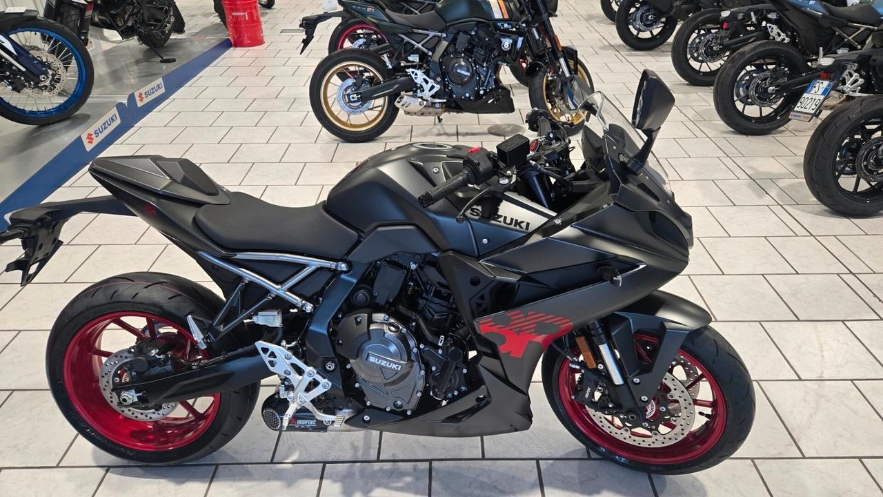 Suzuki GSX-8R X8R EVO AKRAPOVIC ABS EURO 5 +