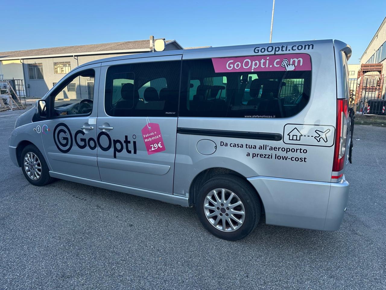 Fiat Scudo 2.0 diesel 9 POSTI