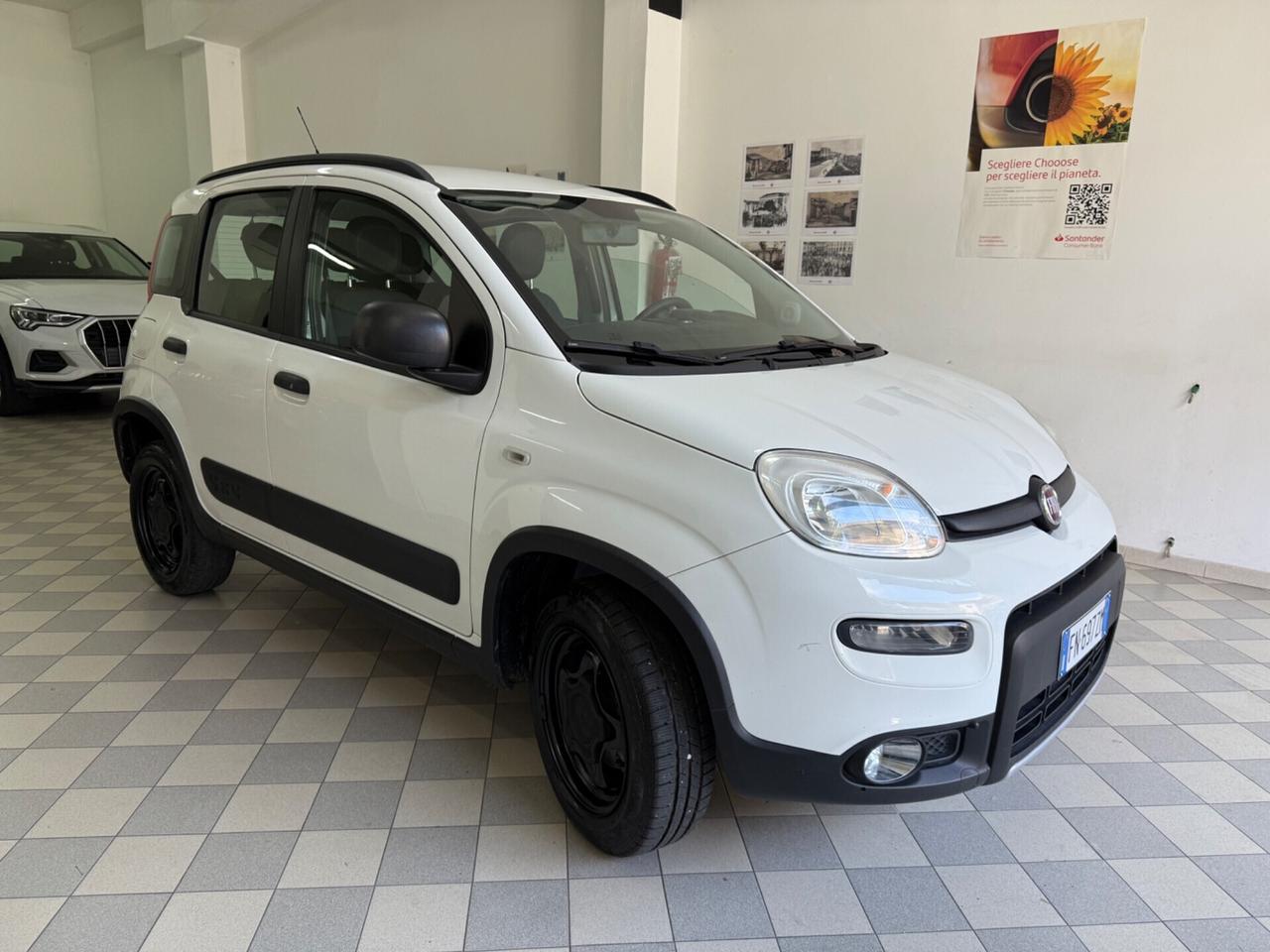 Fiat Panda 1.3 MJT 95 CV S&S 4x4 wild