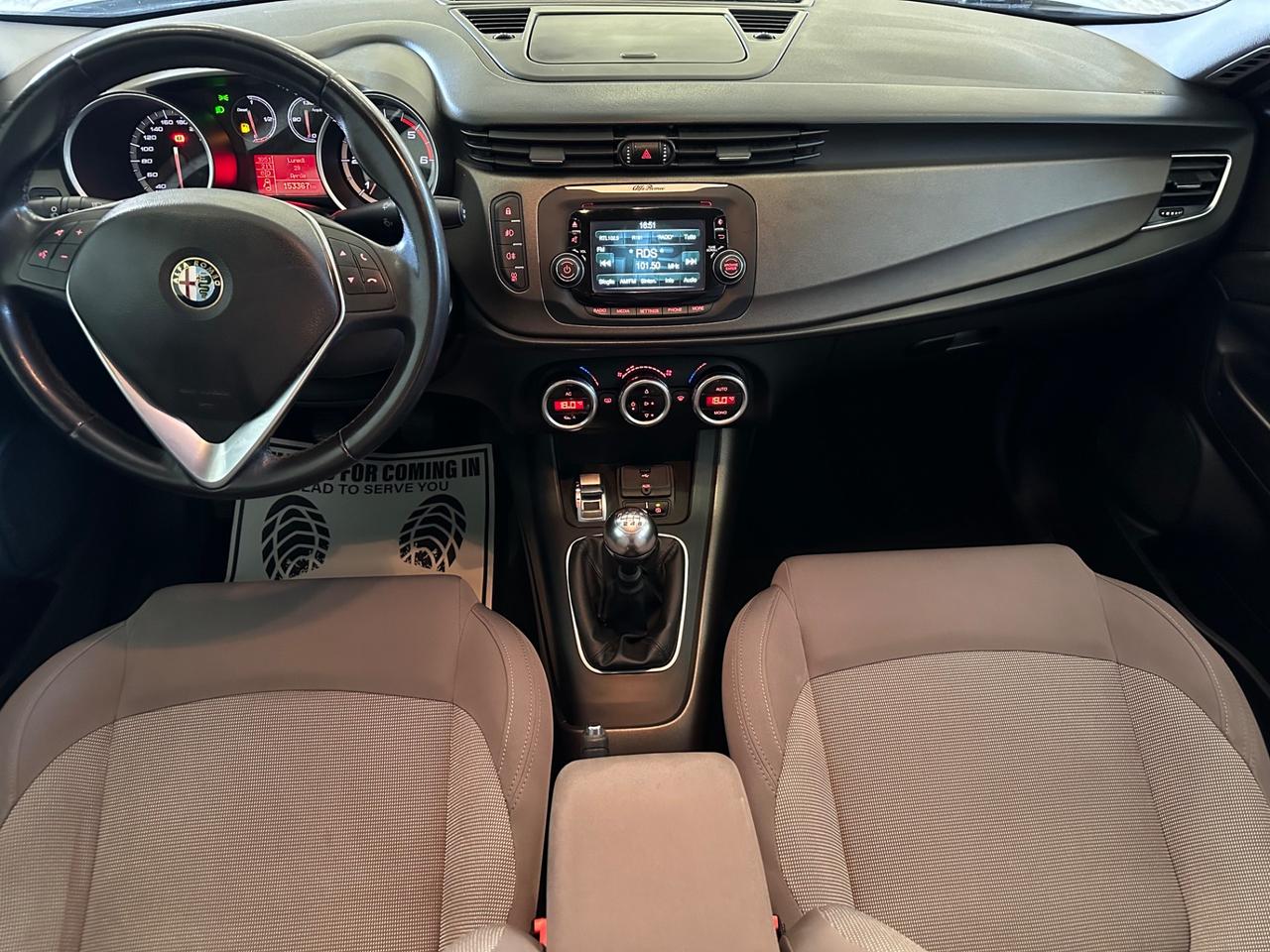 Alfa Romeo Giulietta 1.6 JTDm-2 105 CV Exclusive Ok Neopatentati