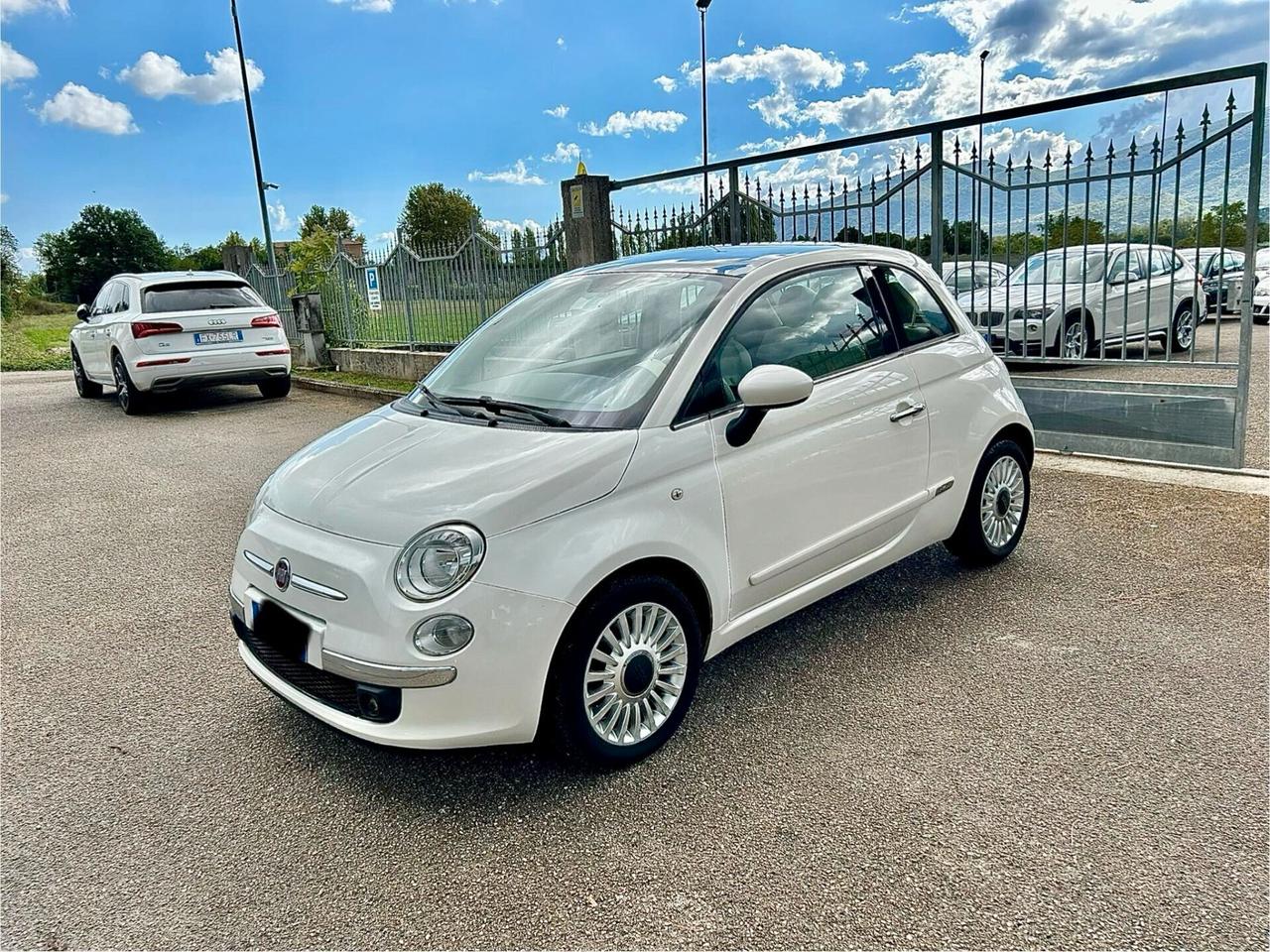 Fiat 500 1.2 Lounge Neopatetati Tetto