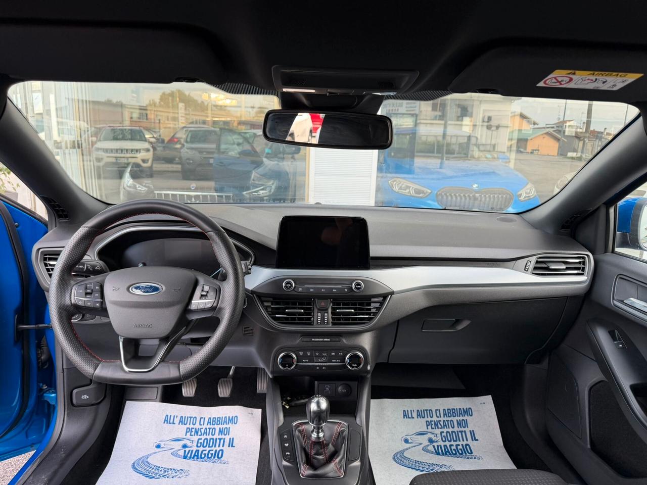 Ford Focus 1.0 EcoBoost Hybrid 125 CV 5p. ST-Line 2022