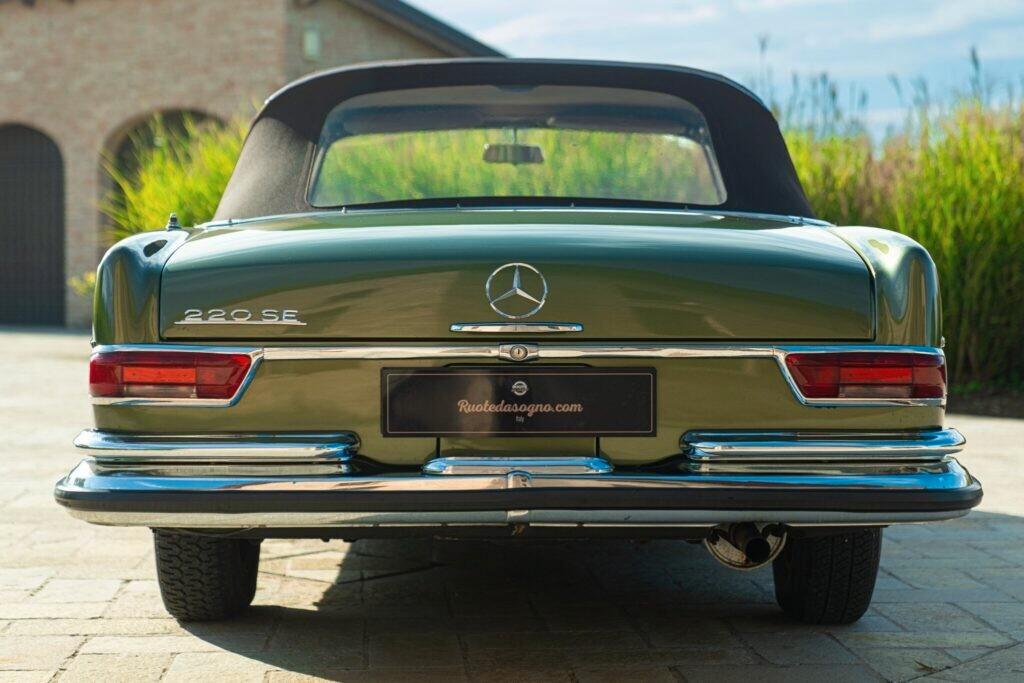 Mercedes-benz 220 SE CABRIOLET - RDS01257