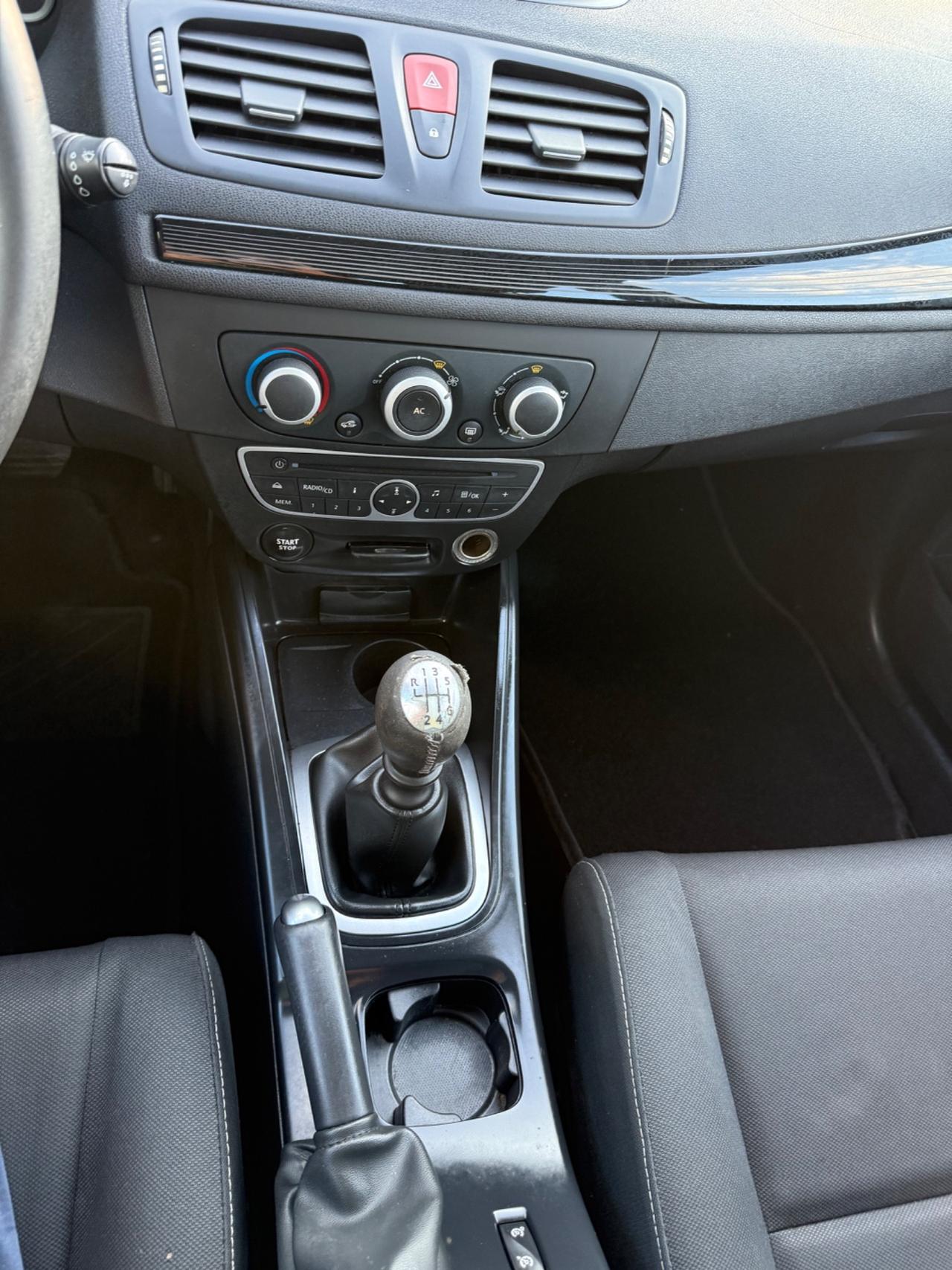 Renault Megane Mégane 1.5 dCi 110CV Start&Stop ESM Energy GT Line