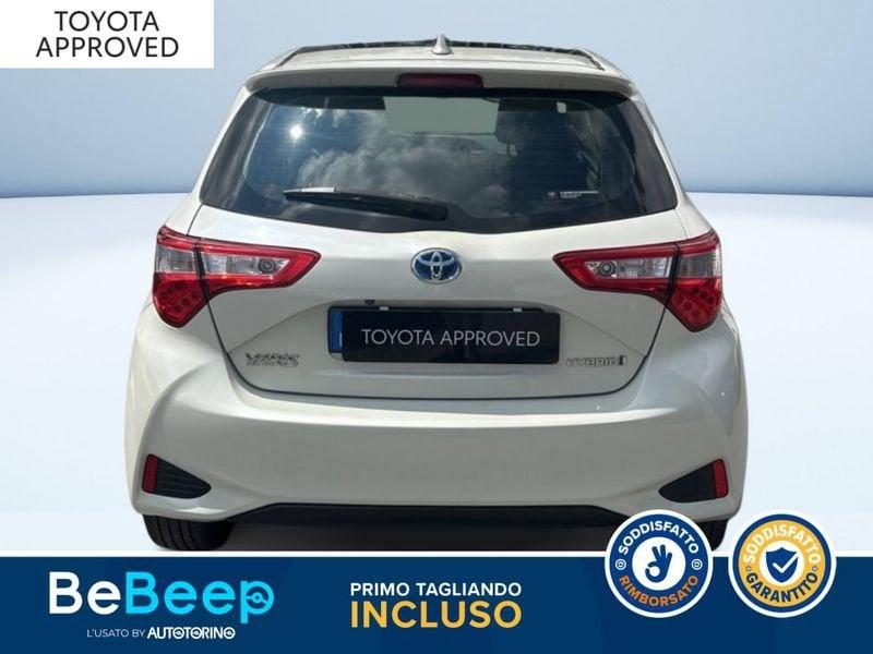 Toyota Yaris 5P 1.5H STYLE MY18