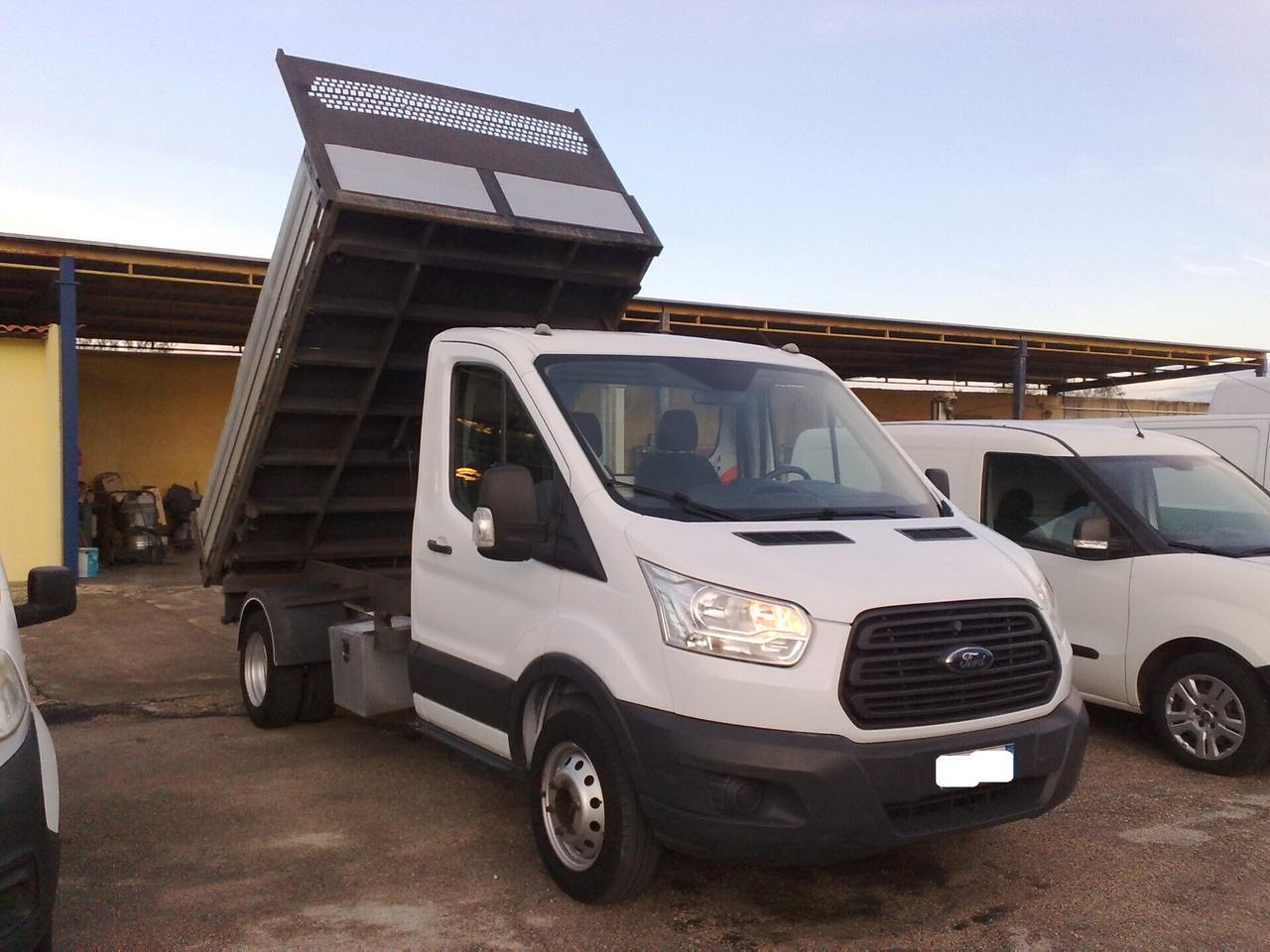 Ford Transit 2.2tdci RIBALTABILE TRILATERALE - 2015
