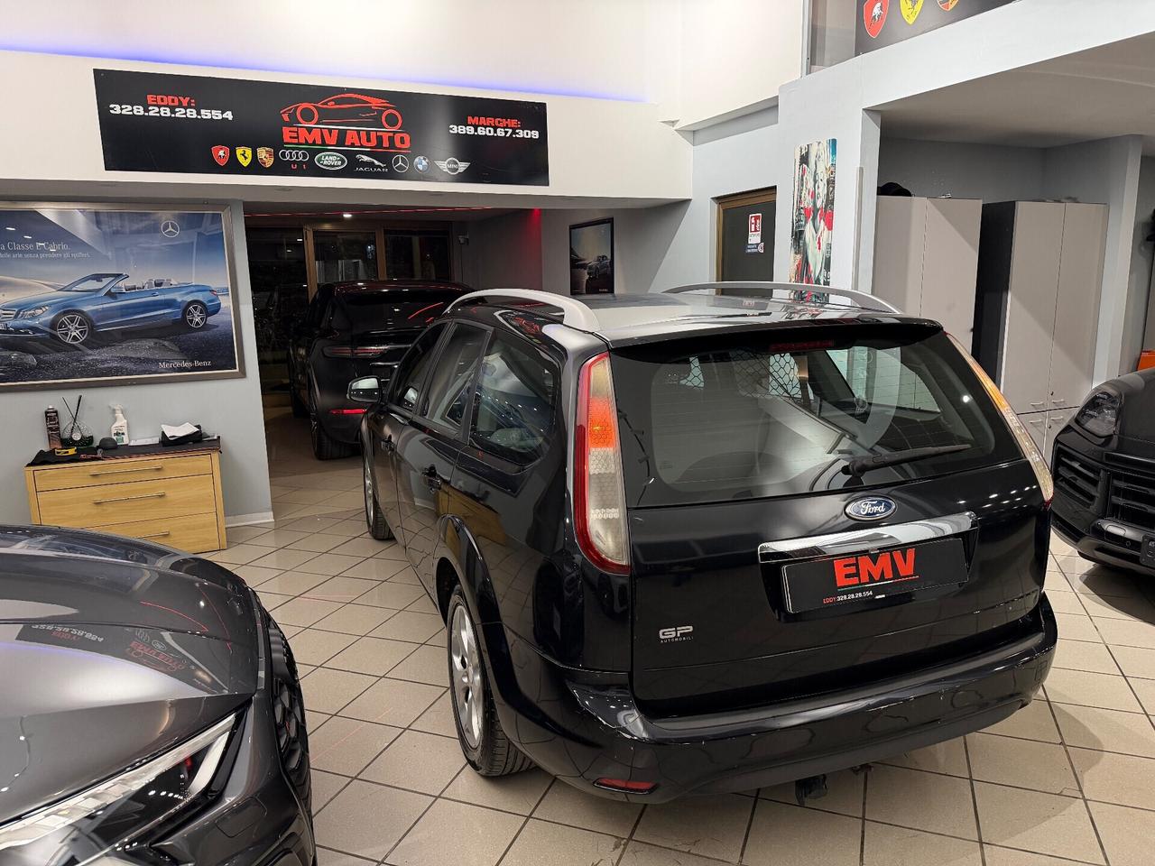 Focus 1.6 TDCi (110CV) SW Ikon DPF gancio traino