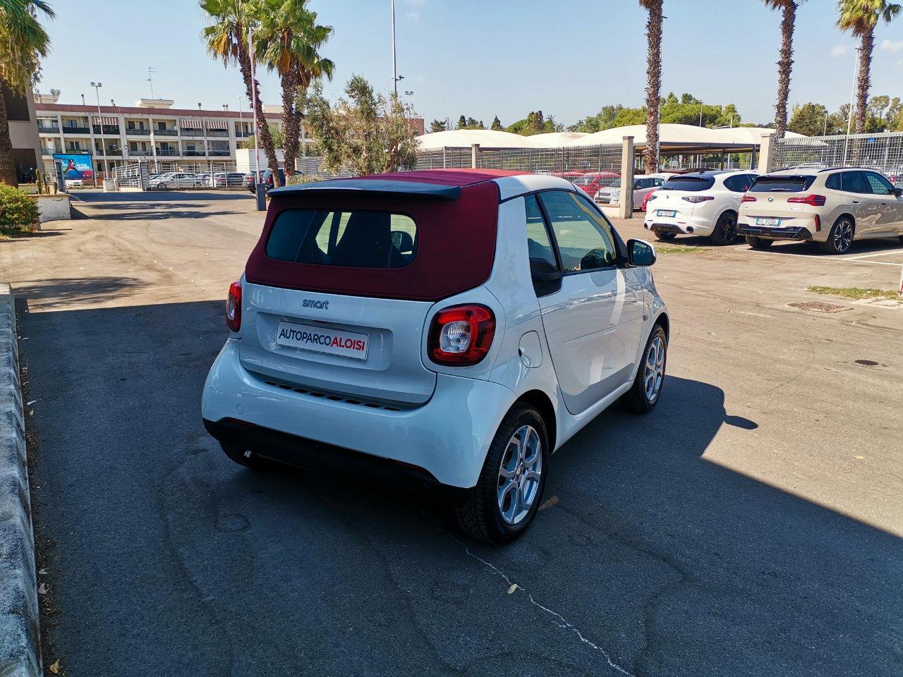 Smart fortwo cabrio 0.9 t Passion 90cv twinamic