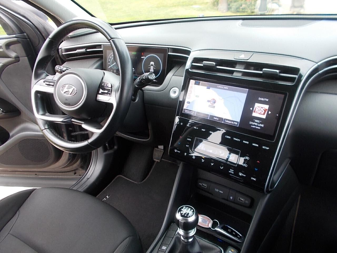 Hyundai Tucson X-LINE 1.6 CRDi 115cv da VETRINA