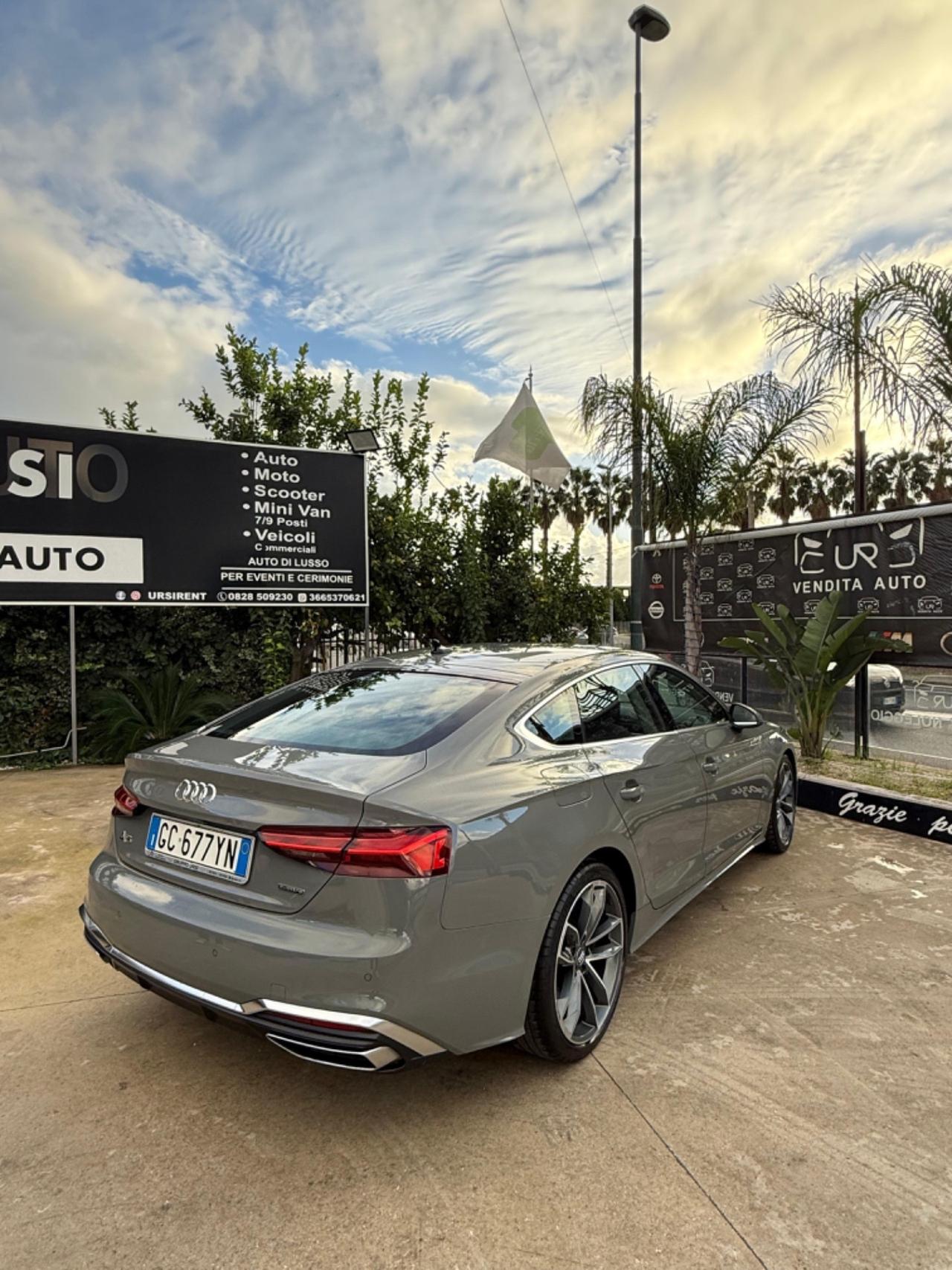Audi A5 SPB 50 TDI quattro tiptronic